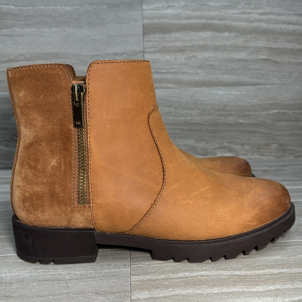 Sorel Emilie II Waterproof Ankle Booties